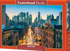 Lower Manhattan Puzzel - New York City (1000 stukjes)