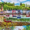 Low Tide at Tobermory Puzzel (636 stukjes)