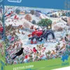 Lucy Grossmith - Festive Farm Puzzel (250XL stukjes)