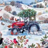 Lucy Grossmith - Festive Farm Puzzel (1000 stukjes)