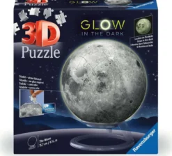 Maan Glow in the Dark 3D Puzzel (72 stukjes)
