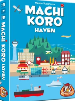 Machi Koro - Haven Uitbreiding