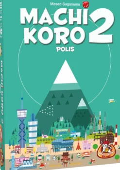 Machi Koro 2 - Polis!
