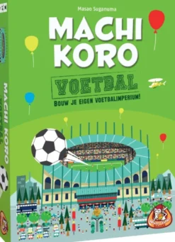 Machi Koro - Voetbal
