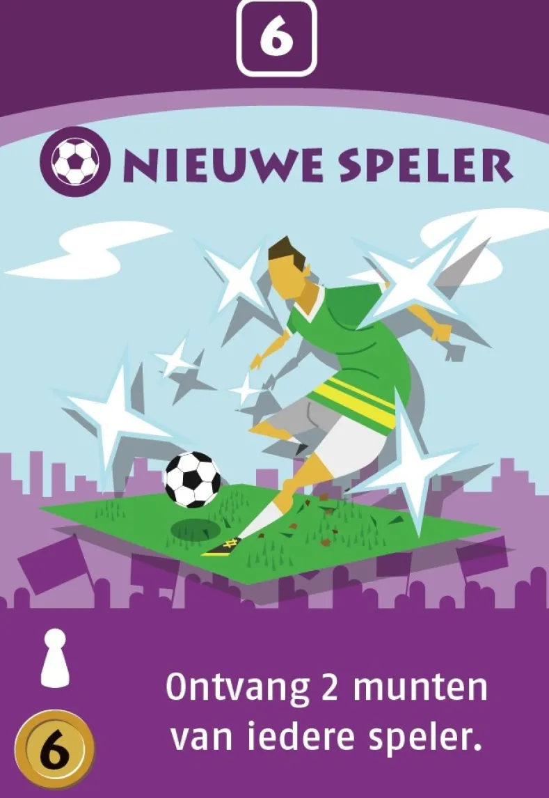 Machi Koro - Voetbal