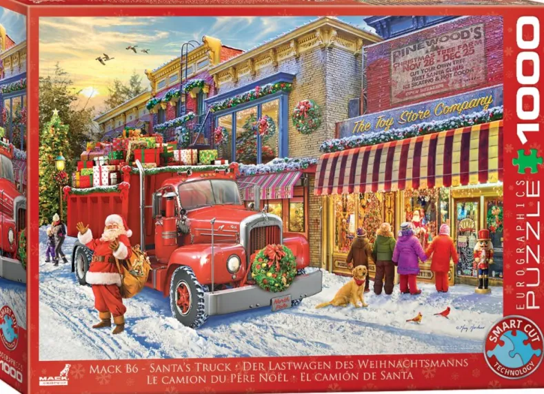 Mack Christmas by Greg Giordano Puzzel (1000 stukjes)