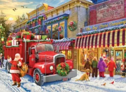 Mack Christmas by Greg Giordano Puzzel (1000 stukjes)