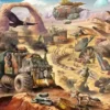 Mad Max Puzzel (1500 stukjes)