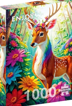 Magical Deer Puzzel (1000 stukjes)