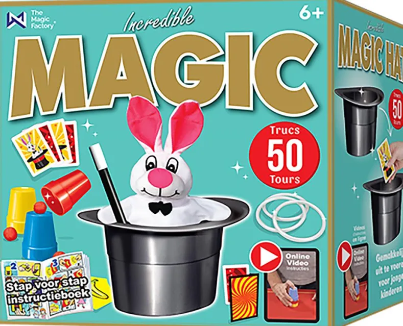 Magic - Incredible Hat 50 Tricks