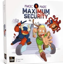 Magic Maze - Maximum Security