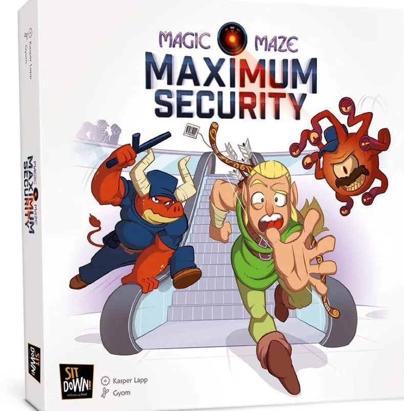 Magic Maze - Maximum Security