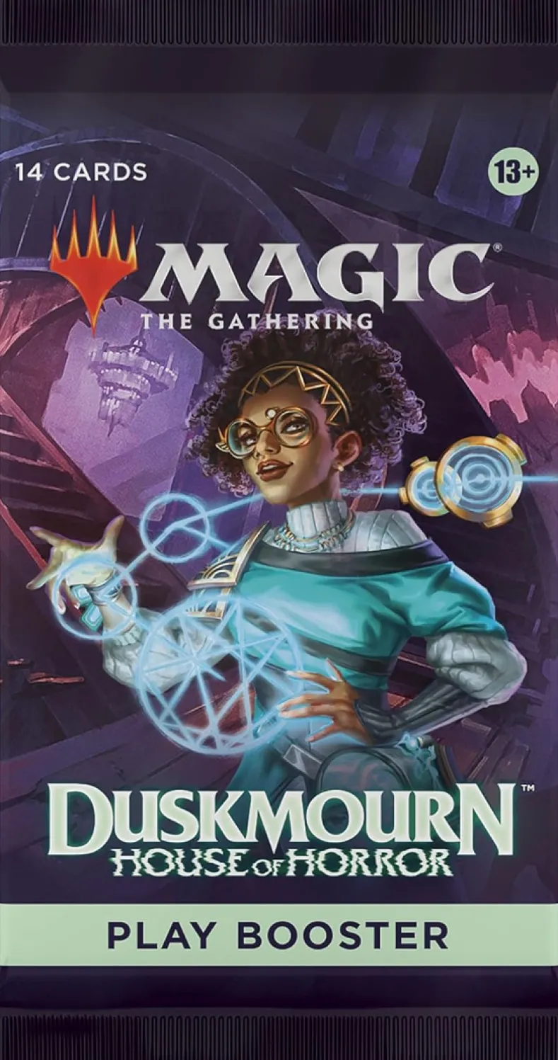 Magic The Gathering - DuskMourn - House of Horrors Play Boosterpack