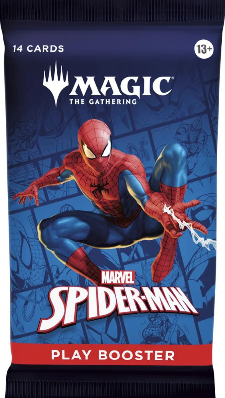 Magic the Gathering - Marvel's Spider-man Play Boosterpack