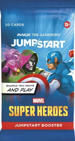 Magic The Gathering - Marvel Super Heroes Jumpstart Boosterpack
