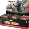 Magic The Gathering - Marvel Super Heroes Play Boosterbox