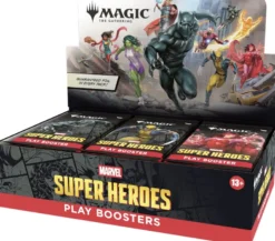 Magic The Gathering - Marvel Super Heroes Play Boosterbox