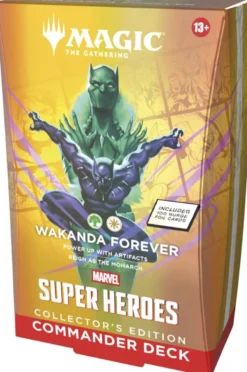 Magic The Gathering - Marvel Super Heroes Collector's Commander Deck - Wakanda Forever