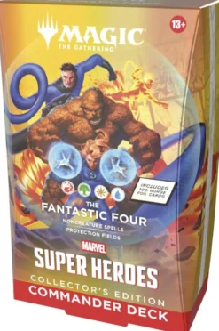Magic The Gathering - Marvel Super Heroes Collector's Commander Deck - The Fantastic Four