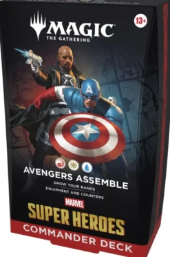 Magic The Gathering - Marvel Super Heroes Commander Deck - Avengers Assemble
