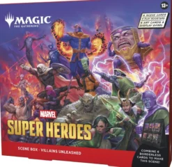 Magic The Gathering - Marvel Super Heroes Scene Box - Villains Unleashed