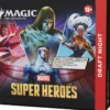 Magic The Gathering - Marvel Super Heroes Draft Night