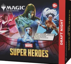 Magic The Gathering - Marvel Super Heroes Draft Night