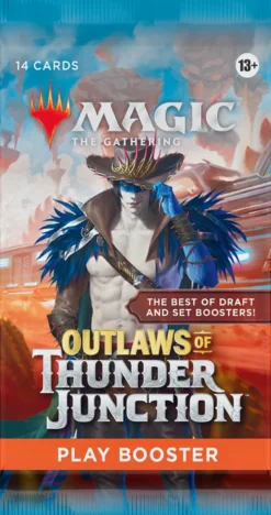 Magic The Gathering - Outlaws of Thunder Junction Play Boosterpack