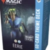 Magic The Gathering - Secrets of Strixhaven Themed Deck (Eerie)