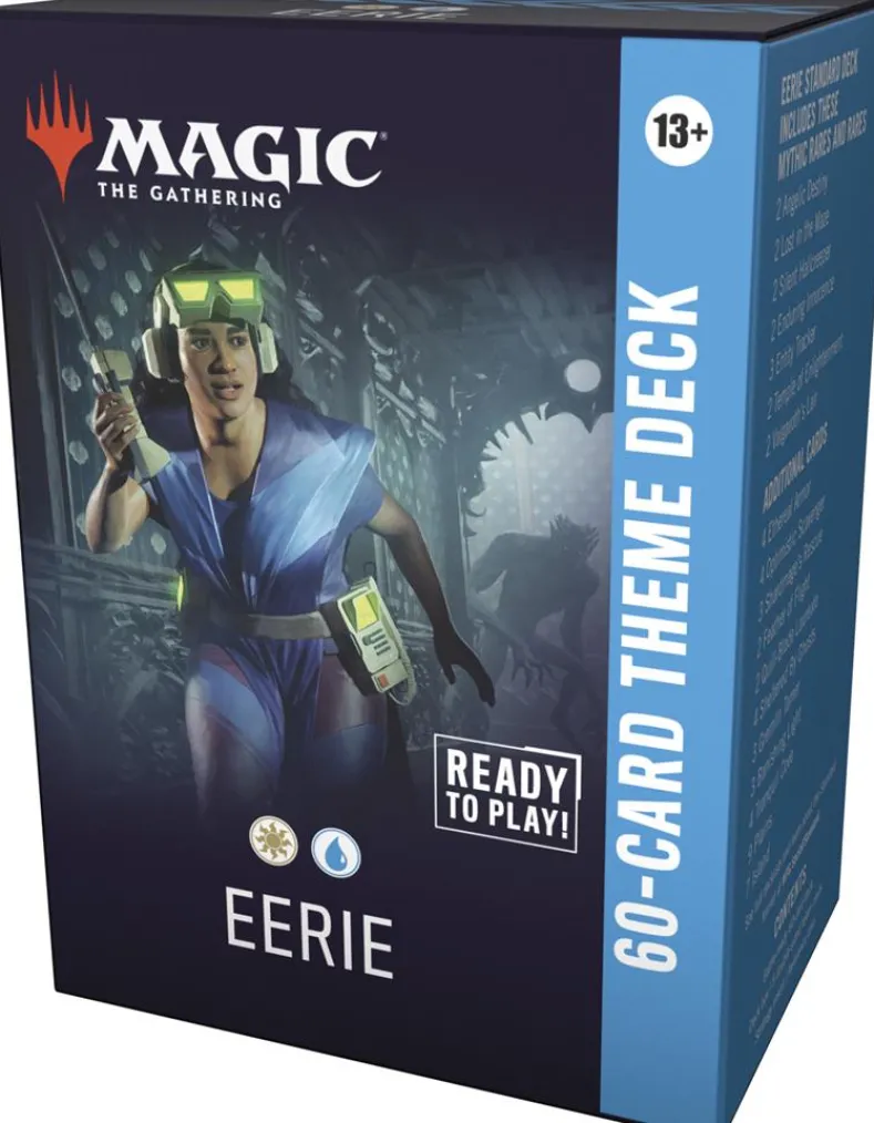 Magic The Gathering - Secrets of Strixhaven Themed Deck (Eerie)