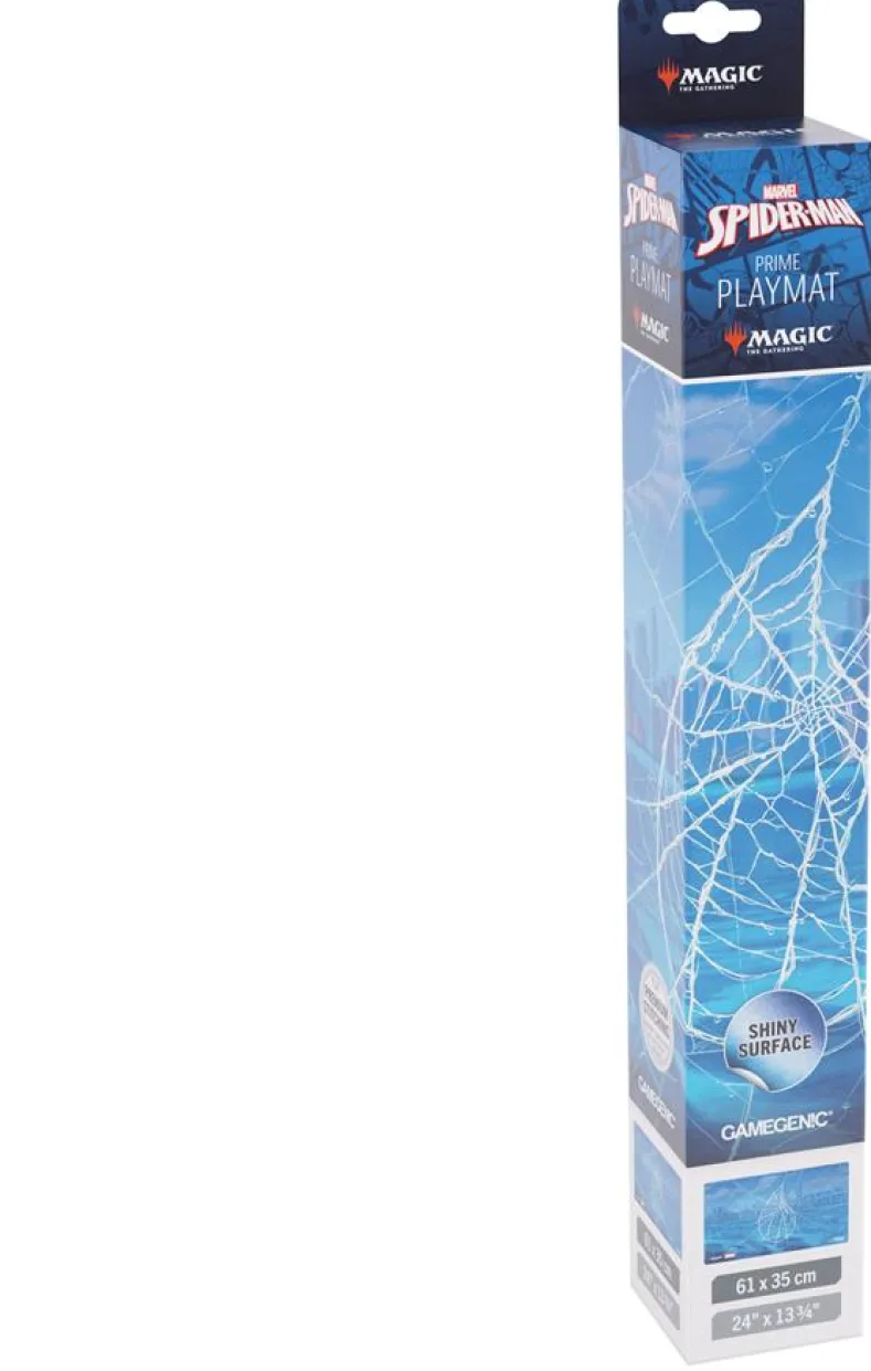 Magic The Gathering - Shiny PlaymatSpider-Man Island