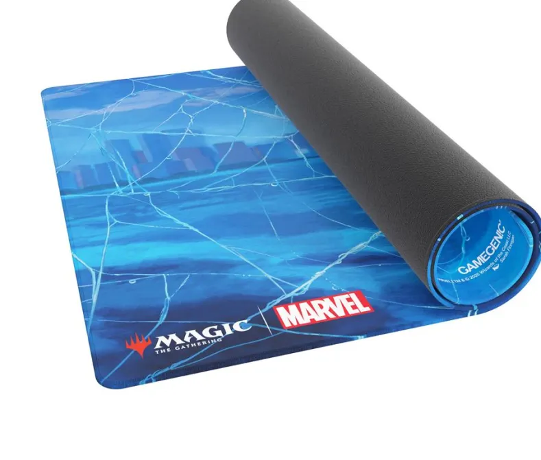 Magic The Gathering - Shiny PlaymatSpider-Man Island
