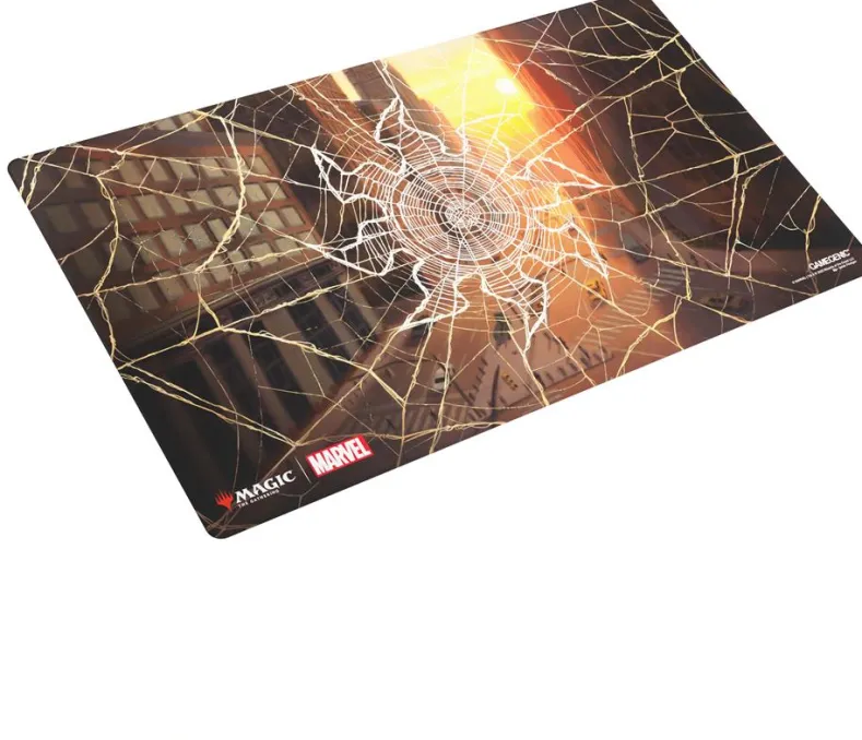 Magic The Gathering - Shiny PlaymatSpider-Man Plains