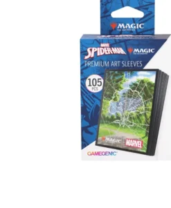 Magic The Gathering - Sleeves Spider-Man Forest