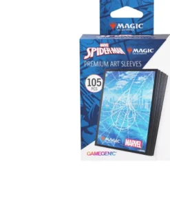 Magic The Gathering - Sleeves Spider-Man Island