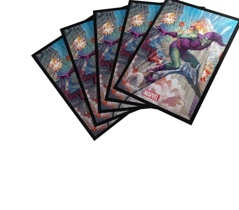 Magic The Gathering - Sleeves Spider-Man Green Goblin