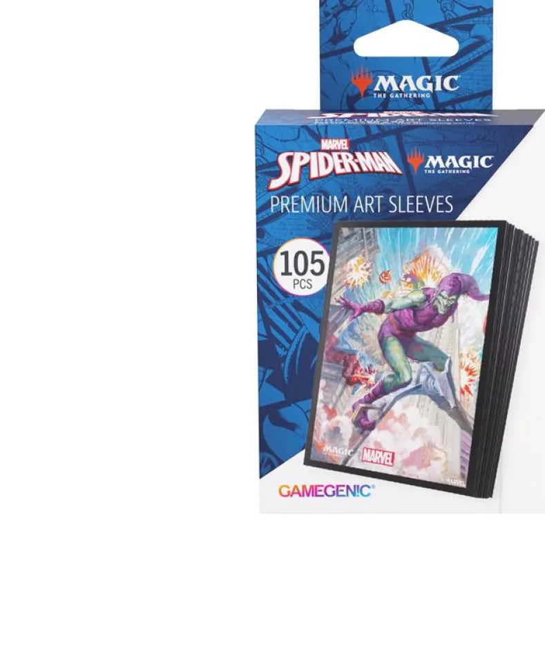 Magic The Gathering - Sleeves Spider-Man Green Goblin