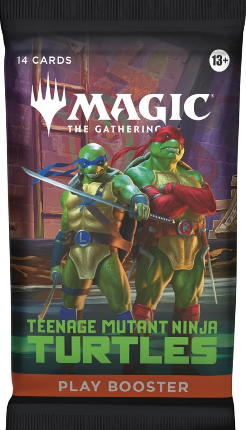 Magic The Gathering - Teenage Mutant Ninja Turtles Play Boosterpack