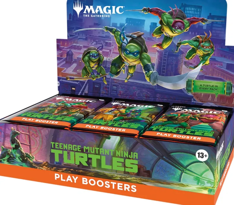 Magic The Gathering - Teenage Mutant Ninja Turtles Play Boosterbox