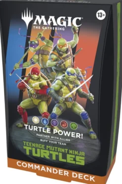 Magic The Gathering - Teenage Mutant Ninja Turtles Commander Deck