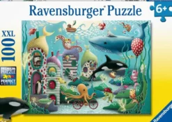 Magische Onderwaterwereld Puzzel (100 XXL stukjes)