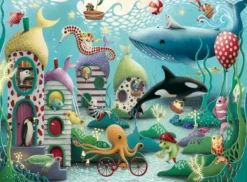 Magische Onderwaterwereld Puzzel (100 XXL stukjes)