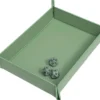 Magnetic Dice Tray Foldable - Cool Matcha