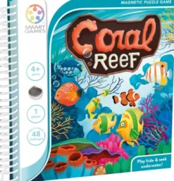 Magnetic Travel Games - Coral Reef
