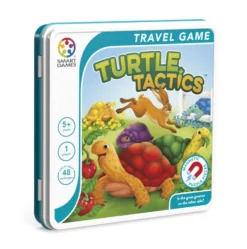 Magnetisch Reisspel - Turtle Tactics