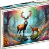 Majestic Deer Puzzel (500 stukjes)