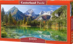 Majesty of the Mountains Puzzel (4000 stukjes)
