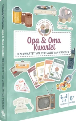Making Memories - Opa Oma Kwartet