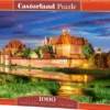 Malbork Castle, Poland Puzzel (1000 stukjes)