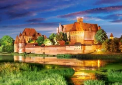 Malbork Castle, Poland Puzzel (1000 stukjes)